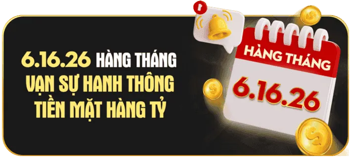 Thưởng nạp tiền hàng ngày tại S999