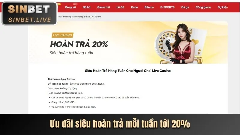 Các chương trình khuyến mãi hấp dẫn tại s999 casino